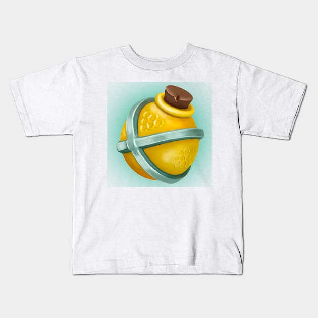 Magic potion Kids T-Shirt by senkova